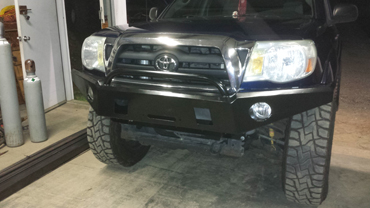 Toyota Front Bumper.