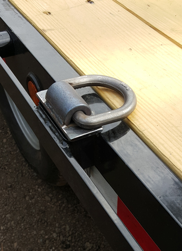 Removable Trailer D-Ring view two.